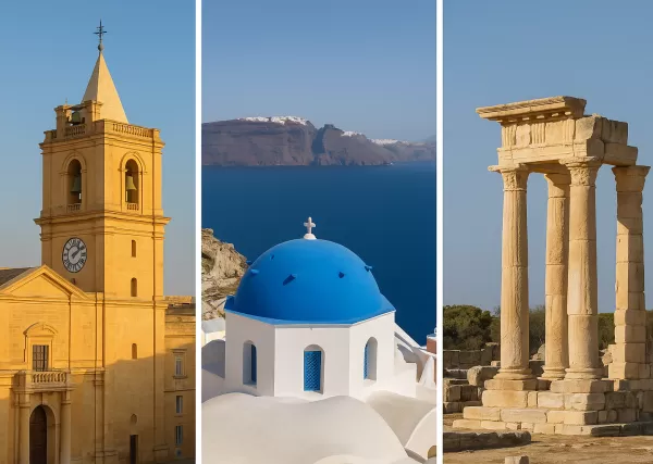 Malta, Hy Lạp, Síp – Đâu là con đường nhanh nhất đến quốc tịch châu Âu?